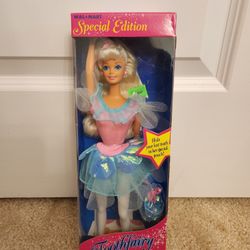 Barbie 1994 Vintage Walmart Special Edition Tooth Fairy #11645 NRFB Mint SW