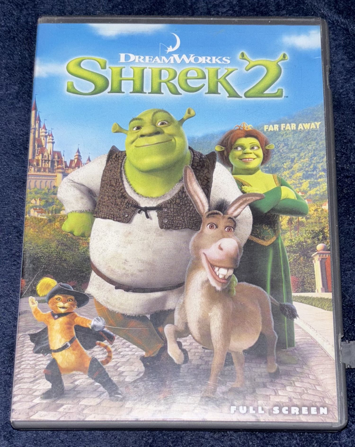 Shrek 2 On DVD (Dreamworks)