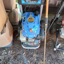 Subaru Pressure Washer