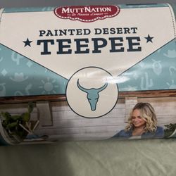 Little Pet Teepee ⛺️ 