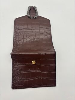 Brown wallet