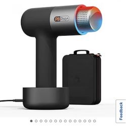 Pro+ Sharper Image Power Persecución Massager Hot + Cold