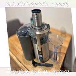 Breville Cold Press Juicer - Nutrient-Loaded Juice father be