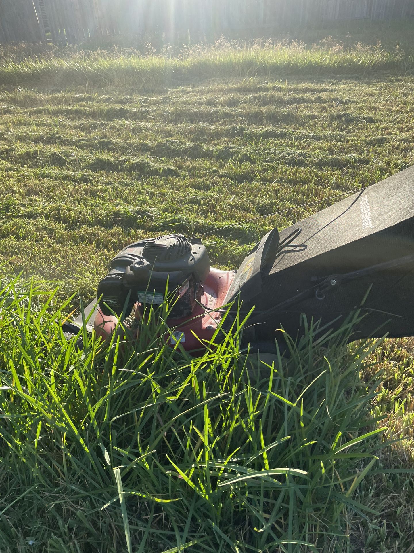 Briggs And Stratton Push Lawn Mower