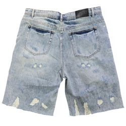 Griid LA Distressed Denim Shorts