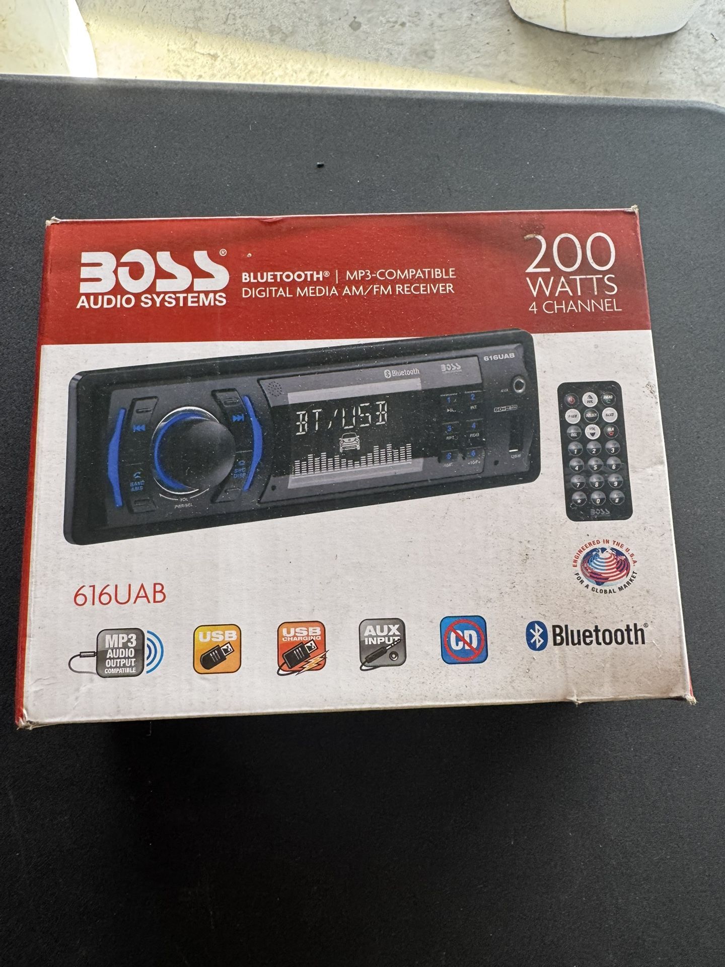 Boss Audio 616AUB
