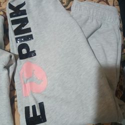 Victoria Secret Jogger N Jacket Set
