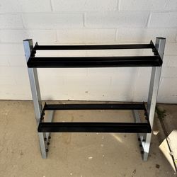 2 Tier Dumbell Rack