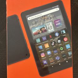 Fire HD 8 Tablet 