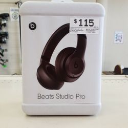 Beats Studio Pro Wireless Bluetooth Headphones 