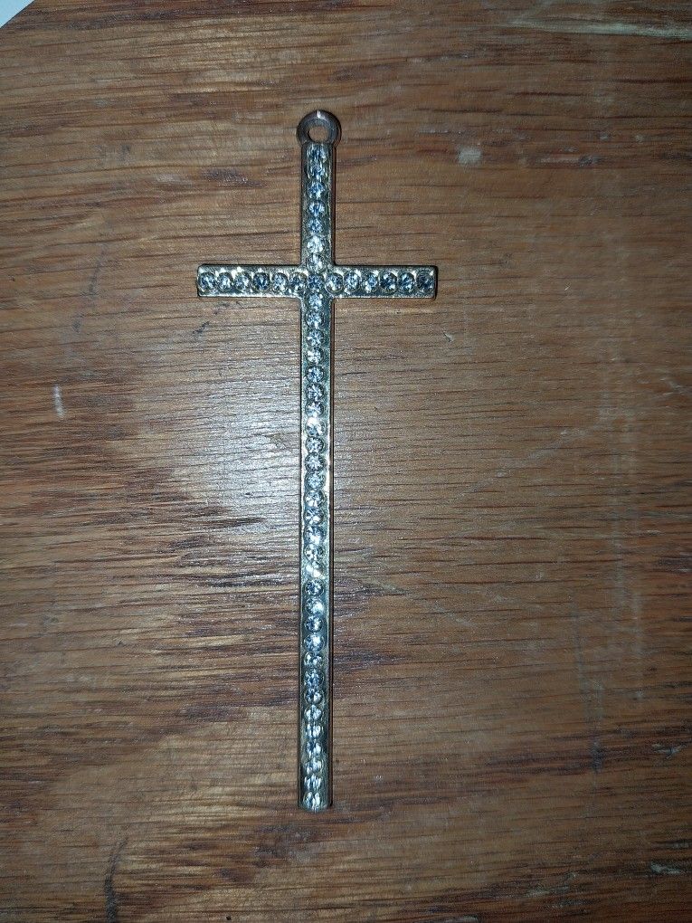 Gold Cross Pendant