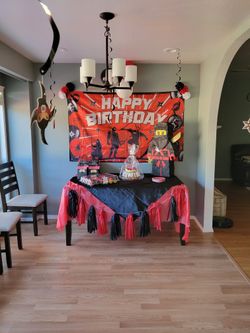 Ninja Party Decorations