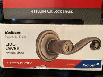 Kwikset lock