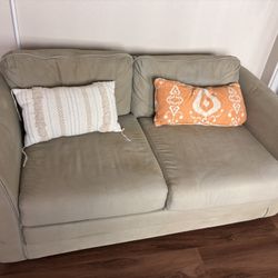 Couch With Pillows