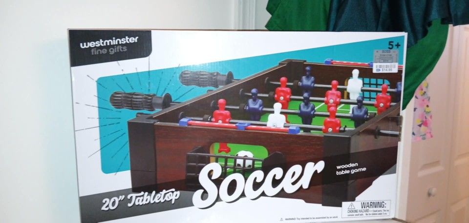 Soccer Table Top Game