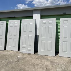 Metal Front Doors/ Main Entrance 