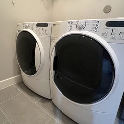 Kenmore Elite HE3t Washer & HE3 Gas Dryer