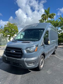 M 2020 Ford Transit 250 Cargo Van High Roof Extended
