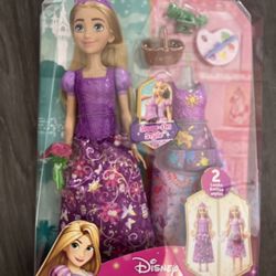 Rapunzel Disney Doll
