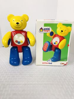 module schakelaar spectrum Vintage 1998 Ambi Toys Action Ted w/ Box for Sale in Pawtucket, RI - OfferUp