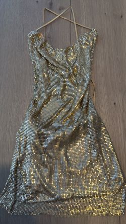 Sequin Dress