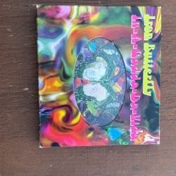 IN A GADDA DA VIDA Iron Butterfly Psychedelic Lenticular CD