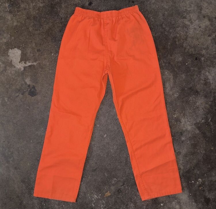 Vintage Transportation Jail House Pants 