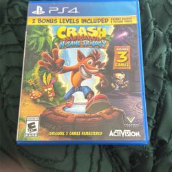Crash Bandicot N Sane Trilogy 