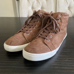 Men’s Suede High top Shoes Size 11 - Old Navy