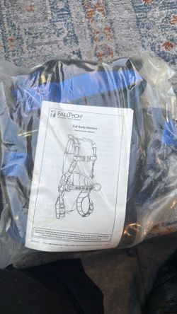 FallTech Full Body Harness