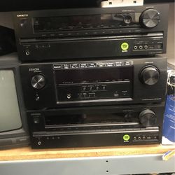 A/V Receivers Available 