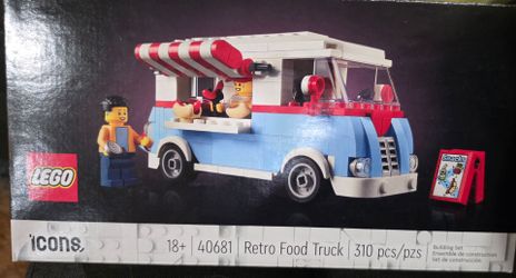 LEGO Retro Food Truck