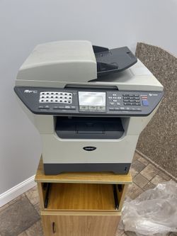Brother MFC-8460N ALL-IN-ONE Laser Printer Copy Fax