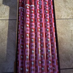 Hello Kitty Christmas Wrapping Paper 20$ Each Roll