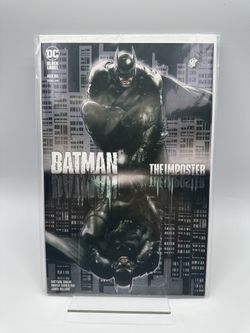 BATMAN THE IMPOSTER 1:25 KAARE ANDREWS VARAINT DC COMICS 2021