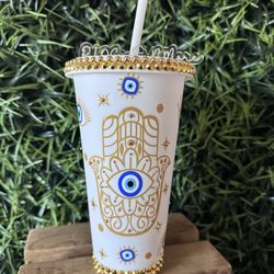 Evil Eye Tumbler 