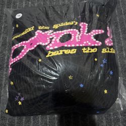 Black Punk Spider Hoodie 