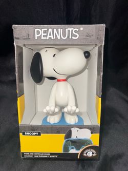 New Peanuts Snoopy Phone and Controller Holder Figure Phone Stand