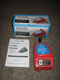 Pittsburgh Automotive 96677 Air Vacuum Pump