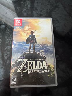 Legend of Zelda: Breathe of the Wild for the Nintendo Switch