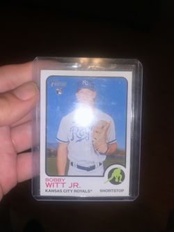 Bobby Witt Jr Rookie High Number Color Swap