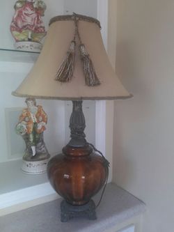 Antique lamp