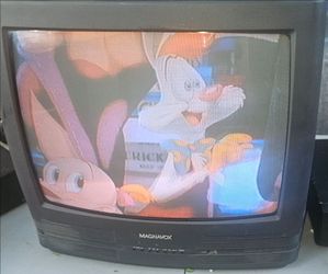 Magnavox 19PR14 C225 19" CRT TV with remote