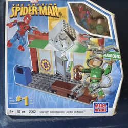 The Amazing Classic Spider-Man Mega Blocks