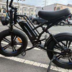 G50 Happy Run E Bike 