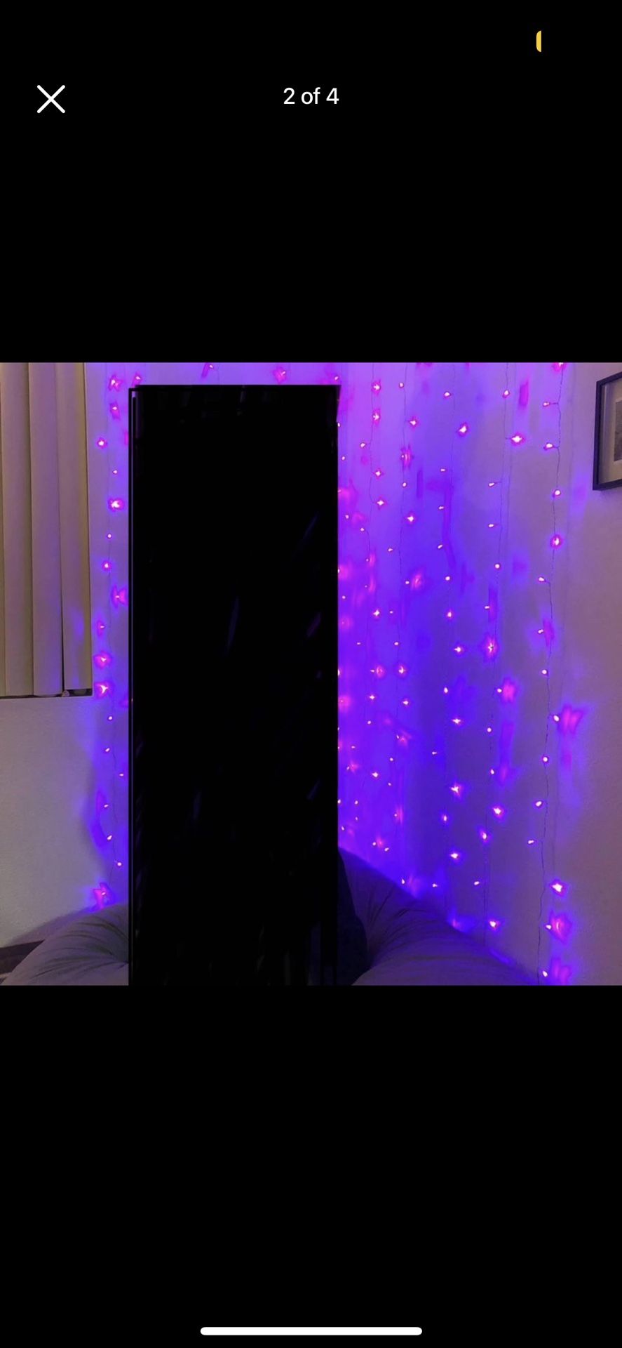 Purple Hanging Lights