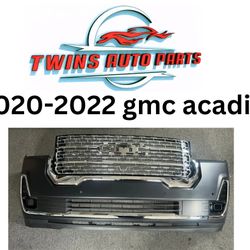 2021 GMC Acadia Denali Front Bumper 