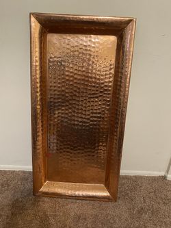 CHAROLA DE CENTRO (Cobre)