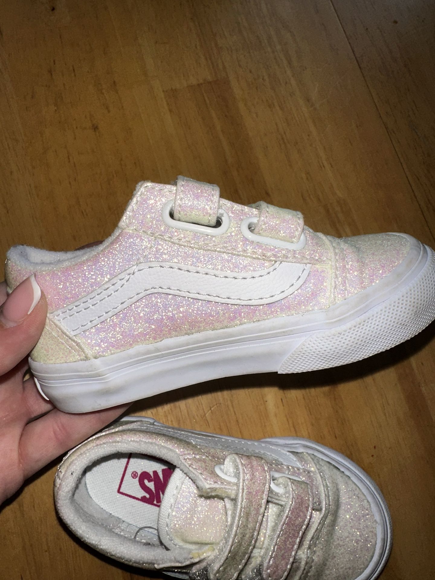 Baby Girl vans 