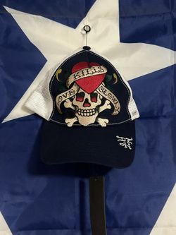 Ed Hardy Trucker Hat